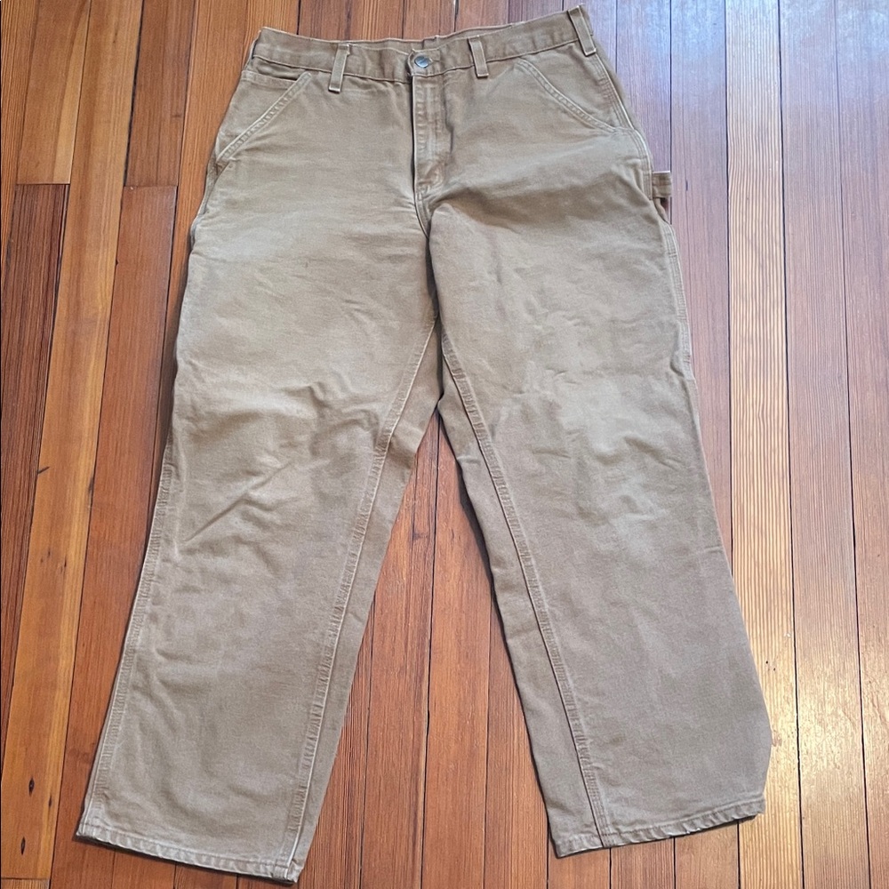 Carhartt Men's carpenter pants 32 x 30